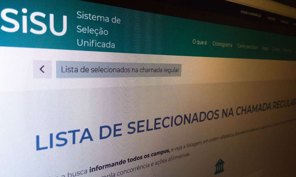 MEC divulga amanhã resultado do Sisu para o segundo semestre