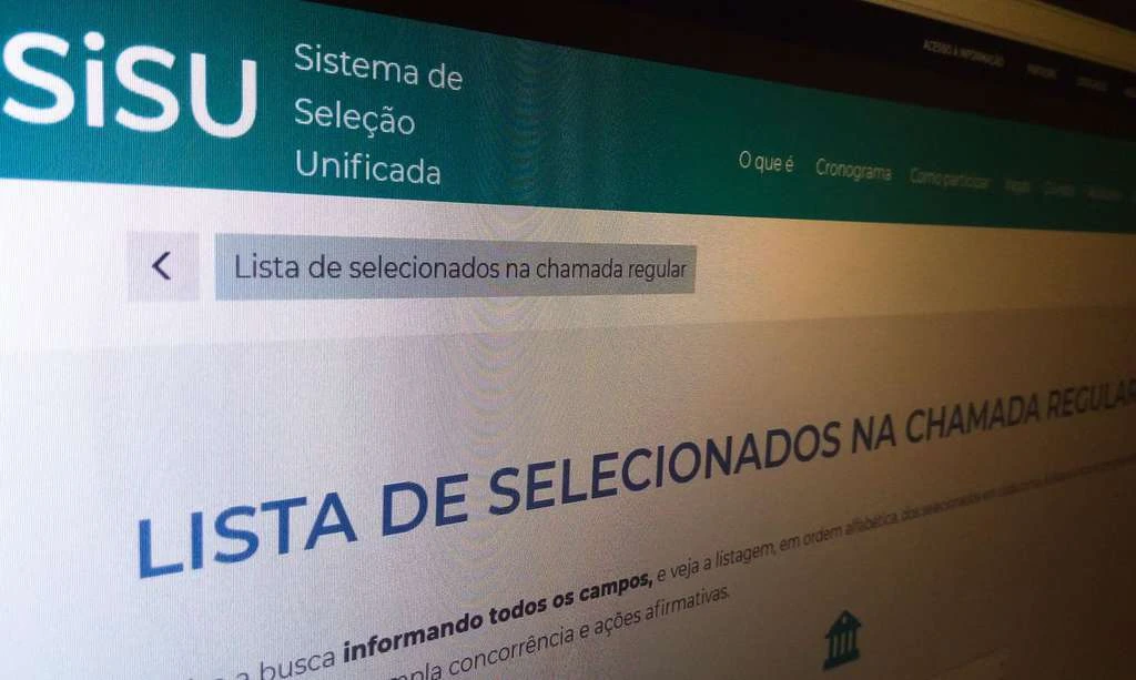 MEC divulga amanhã resultado do Sisu para o segundo semestre