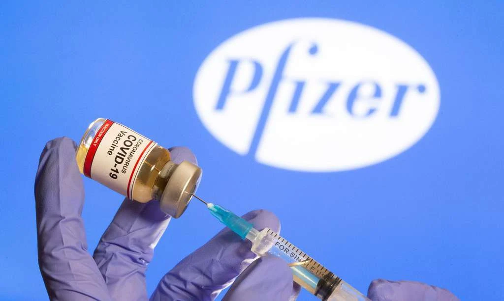 Novo lote com 936 mil doses de vacina da Pfizer chegam em Viracopos