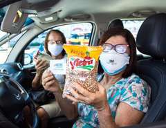 Vacina Solidária: maceioenses doam 5,5 toneladas em produtos