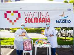 Vacina Solidária está arrecadando casacos e lençóis para vítimas das chuvas