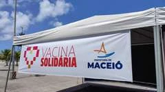 Vacina solidária: Maceió lança campanha de arrecadação de alimentos e itens de higiene pessoal