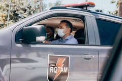 Em menos de 2 meses, Estado entrega 109 viaturas blindadas às forças de Segurança