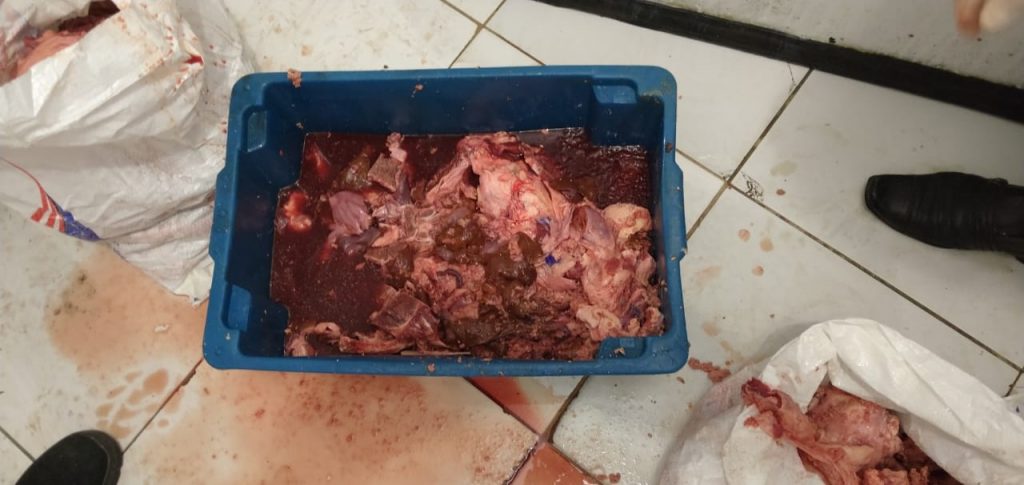 Vigilância Sanitária de Maceió apreende uma tonelada de alimentos estragados em supermercado