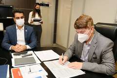 Prefeitura de Maceió oficializa apoio à Casa da Mulher Alagoana