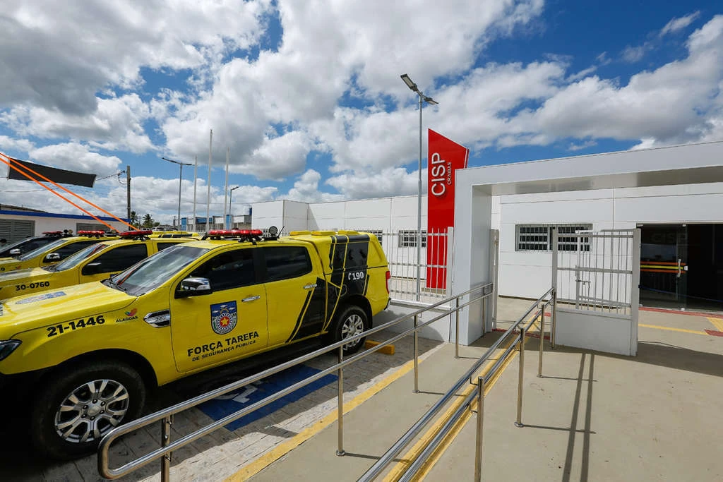 Governador entrega em Craíbas 29° CISP construído em Alagoas