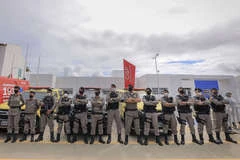 Governador inaugura CISP e anuncia convocação de 800 policiais militares