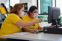 CRIA faz campanha em apoio ao Maio Laranja