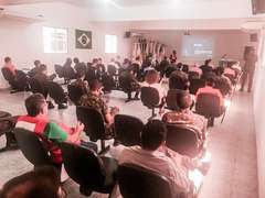 Defesa Civil apresenta situação de afundamento dos bairros durante Simpósio