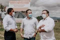 Governador autoriza duplicação de 38 km entre Palmeira dos Índios e Arapiraca
