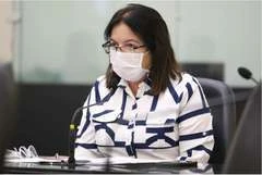 Fátima Canuto propõe homenagem à Rede Feminina de Combate ao Câncer