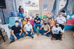 Em evento da Central Única das Favelas, JHC diz que prioridade são as pessoas que mais precisam