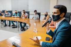 Reunião busca soluções para prejuízos causados à cultura nos bairros afetados por afundamento