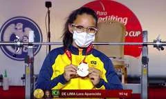 Brasil fatura ouro e bronze no halterofilismo paralímpico, na Geórgia