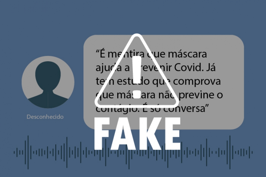 Ao contrário do que dizem boatos, máscaras são eficazes e seu uso é obrigatório em AL