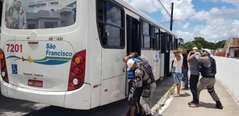 Mês de abril zera ocorrências de assaltos a ônibus em Maceió