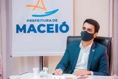 Prefeito de Maceió discute com embaixador britânico plano para redução da emissão de gases do efeito estufa