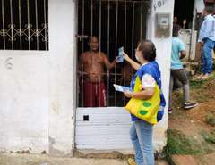 Prefeitura realiza ação de educação ambiental em grotas do Jacintinho