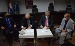 TJAL e Esmal firmam cooperação com TCE/AL, Escola de Contas e TRE/AL