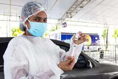 Maceió retoma vacinação da segunda dose da CoronaVac a partir deste sábado (1°)