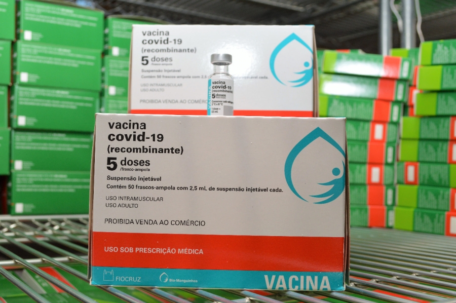 643.928 doses das vacinas contra a Covid-19 foram aplicadas em Alagoas