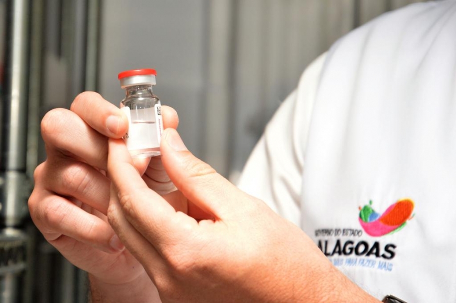 1.260.394 doses das vacinas contra a Covid-19 foram aplicadas em Alagoas