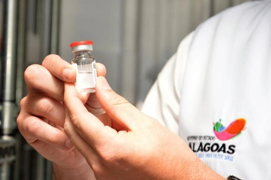 1.260.394 doses das vacinas contra a Covid-19 foram aplicadas em Alagoas