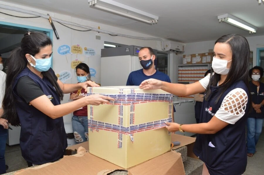 País recebe mais 1,7 milhão de doses da Pfizer neste sábado