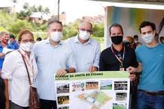 Vida Nova nas Grotas entra em nova etapa com a construção de parques lineares