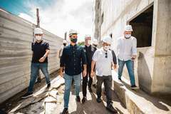 JHC recebe ministro Rogério Marinho e visita obras do Vilas do Mundaú