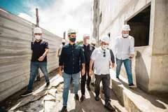 JHC recebe ministro Rogério Marinho e visita obras do Vilas do Mundaú