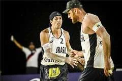 Brasil vai às quartas em Cancún com Ágatha/Duda e Alison/Álvaro Filho