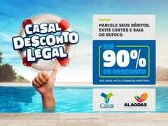 Casal oferece nova chance para pagamento de débitos com 90% de desconto