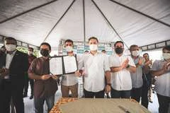 Renan Filho autoriza obras do Minha Cidade Linda em Olho d’Água das Flores e Olivença