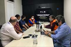 Defesa Civil e Ufal discutem ações integradas para prevenção de acidentes