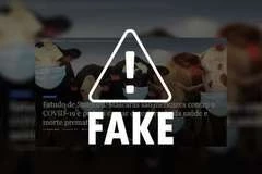 É falso que máscaras sejam ineficazes ou que seu uso cause qualquer dano à saúde