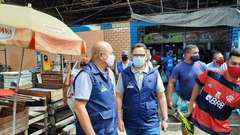 Feirinha do Tabuleiro e Mercado Público passam por vistoria técnica