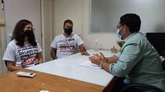 Prefeitura reafirma compromisso com moradores de bairros afetados por afundamento