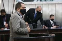 ALE: Inácio Loiola mostra preocupação com preservação do rio São Francisco