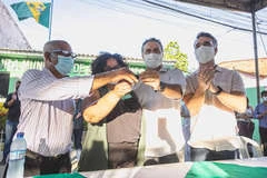 Japaratinga recebe obras do programa Minha Cidade Linda