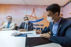 Prefeito JHC adere ao Time Brasil e reforça combate à corrupção em Maceió