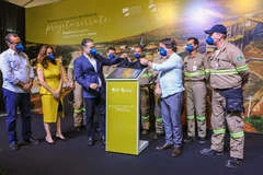 Mineração Vale Verde inaugura planta que empregará 600 funcionários no Agreste de AL