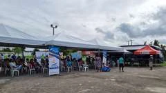 Ônibus da vacina se aproxima das 3 mil doses e inicia semana no Residencial Parque dos Caetés