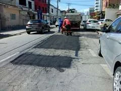 Prefeitura: Operação tapa-buraco chega aos bairros da Pajuçara, Jatiúca, Prado e Serraria