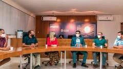 Prefeito JHC se reúne com taxistas e apresenta Táxi Maceió, que visa resgatar cidadania da classe