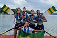 Brasil conquista duas últimas vagas no remo paralímpico e vai com time completo para Tóquio