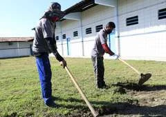 Seris e Seduc iniciam parceria para reforma estrutural em escolas da rede estadual