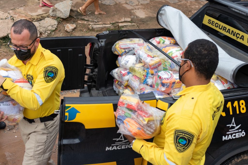 Projeto do Vale do Reginaldo recebe donativos da Campanha Maio Amarelo