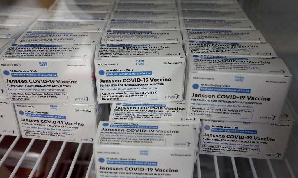Mais 942 mil doses da vacina da Janssen chegam ao Brasil