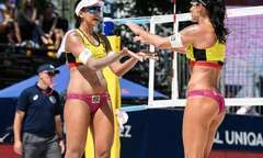 Vôlei de praia: brasileiras avançam às oitavas na República Tcheca